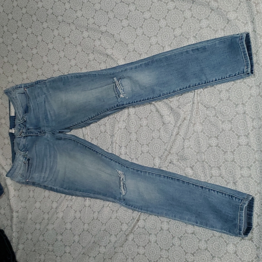 Size 1, Blue skinny jeans
